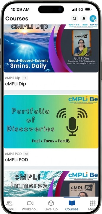 cMPLiBe App Interface